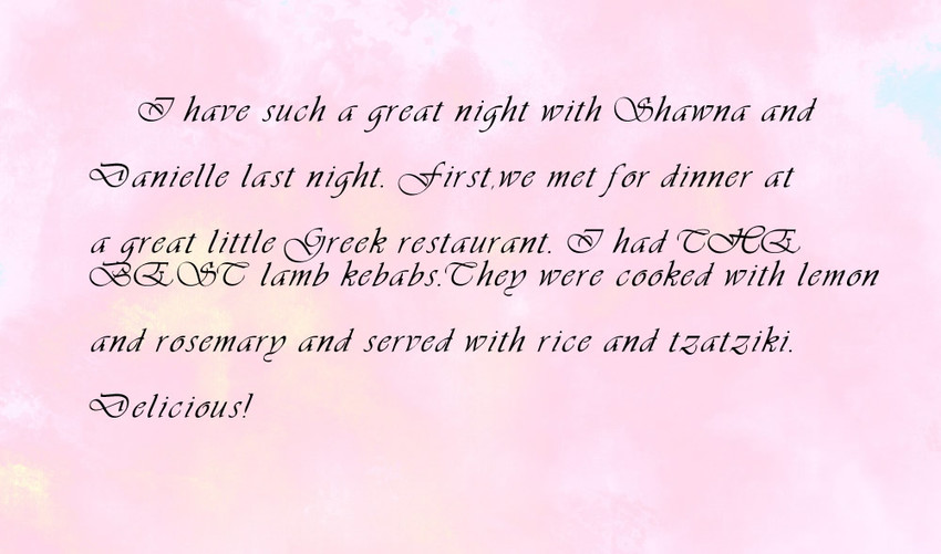 HANFORD.TTF長城印刷字體下載，畫冊印刷字體